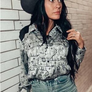 2Fly Nacona Nights top SOLD